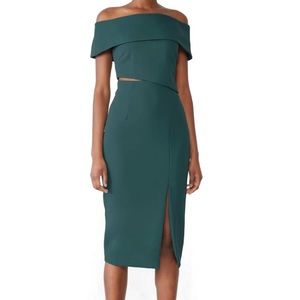Elliatt Serpentine Dress Sz L (8/10)